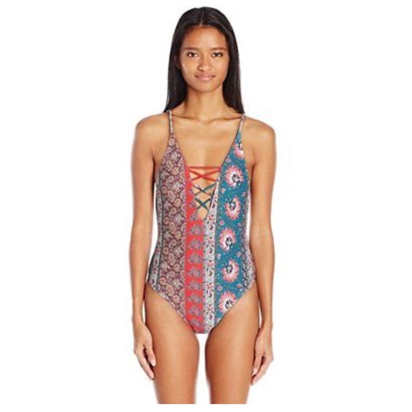 Billabong Womens Moon Dancer One Piece Swimsuit